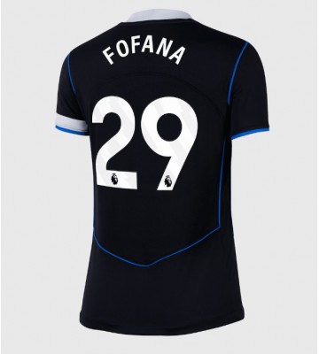 Chelsea Wesley Fofana #29 Tredje trøje Dame 2025-26 Kort ærmer